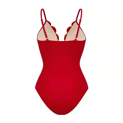 Alice 2-Piece Swimwear Set (Red)